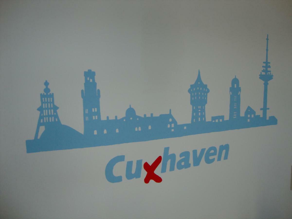 Ferienwohnung Quaiser Cuxhaven Exteriör bild