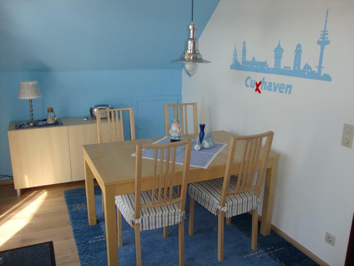 Ferienwohnung Quaiser Cuxhaven Exteriör bild