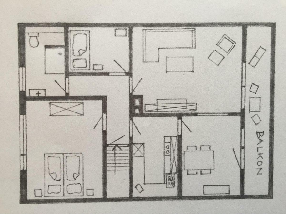 Ferienwohnung Quaiser Cuxhaven Exteriör bild